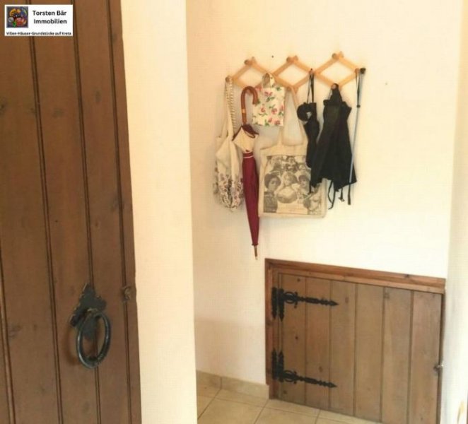 Kokkino Chorio Kreta, renoviertes Haus mit Meerblick, 2 separate Appartments Haus kaufen